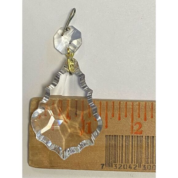 Large Crystal French Pendants Chandelier Lamp Sconce Lighting Supply Replacement - Picture 6 of 6